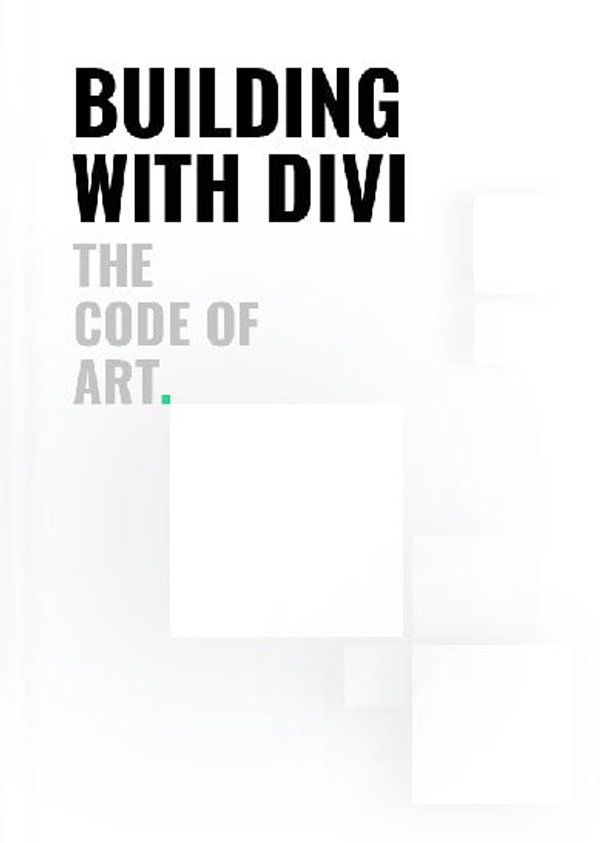Building With Divi